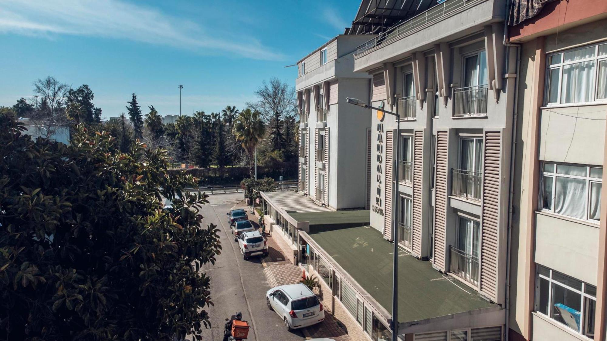 Hotel Mandalin アンタルヤ エクステリア 写真